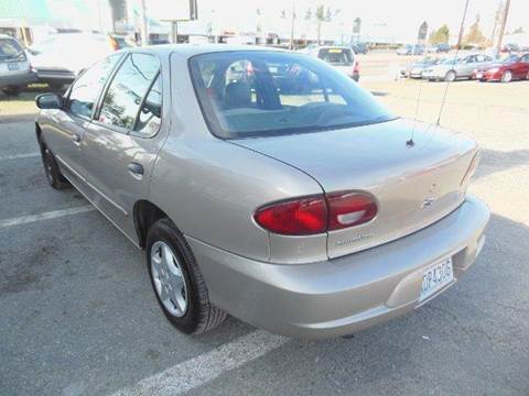 2001 Chevrolet Cavalier