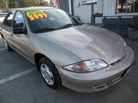 2001 Chevrolet Cavalier