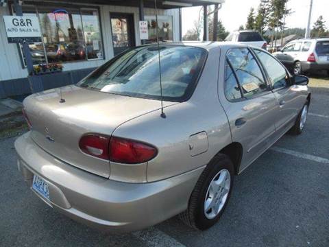 2001 Chevrolet Cavalier