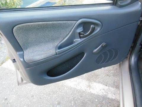 2001 Chevrolet Cavalier