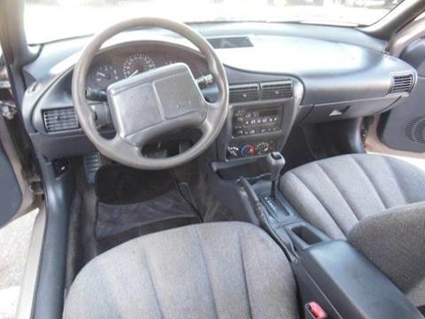 2001 Chevrolet Cavalier