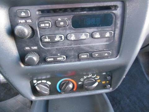 2001 Chevrolet Cavalier