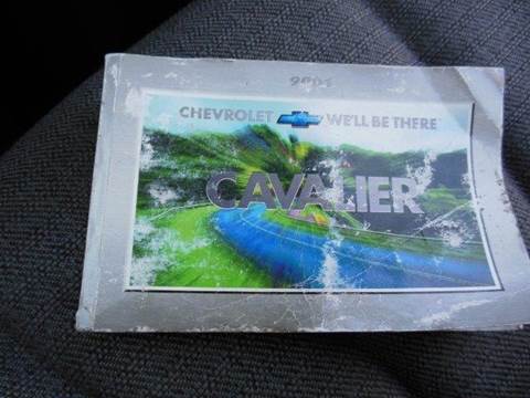 2001 Chevrolet Cavalier