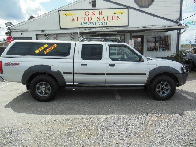 2002 Nissan Frontier for sale at G&R Auto Sales in Lynnwood WA