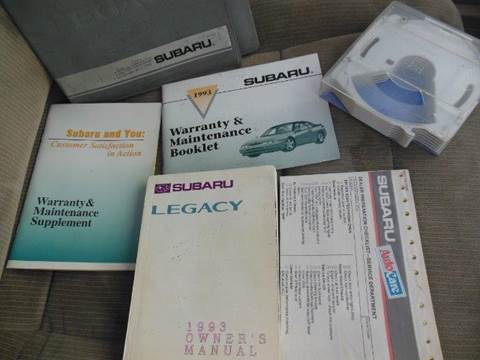 1993 Subaru Legacy