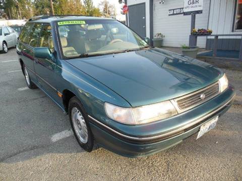 1993 Subaru Legacy