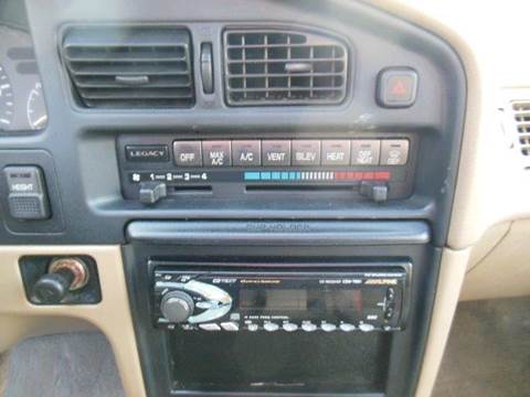 1993 Subaru Legacy