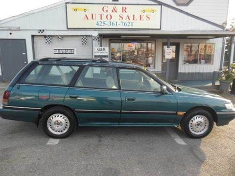 1993 Subaru Legacy for sale at G&R Auto Sales in Lynnwood WA