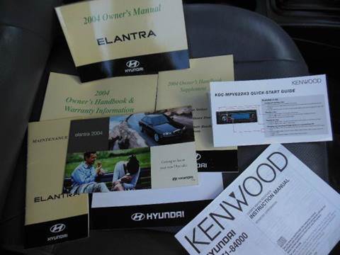 2004 Hyundai Elantra GT