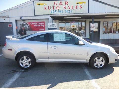 2007 Chevrolet Cobalt for sale at G&R Auto Sales in Lynnwood WA