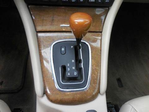 2002 Jaguar X-Type 3.0