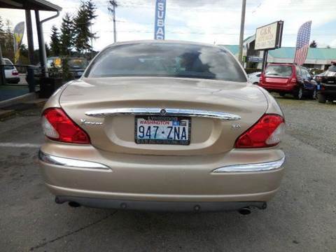 2002 Jaguar X-Type 3.0