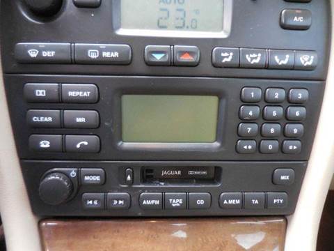 2002 Jaguar X-Type 3.0