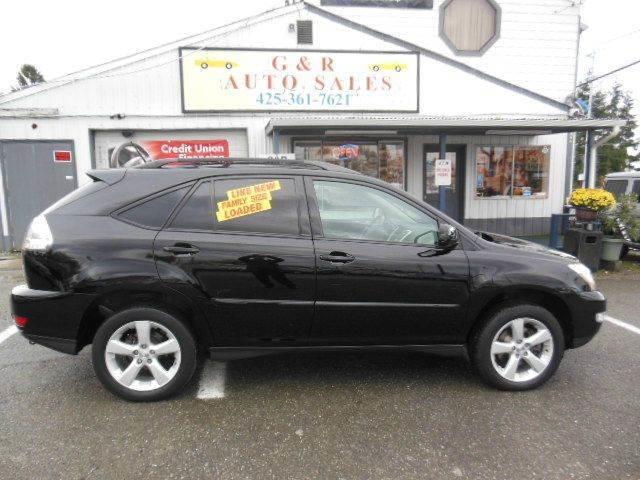 2005 Lexus RX 330 for sale at G&R Auto Sales in Lynnwood WA