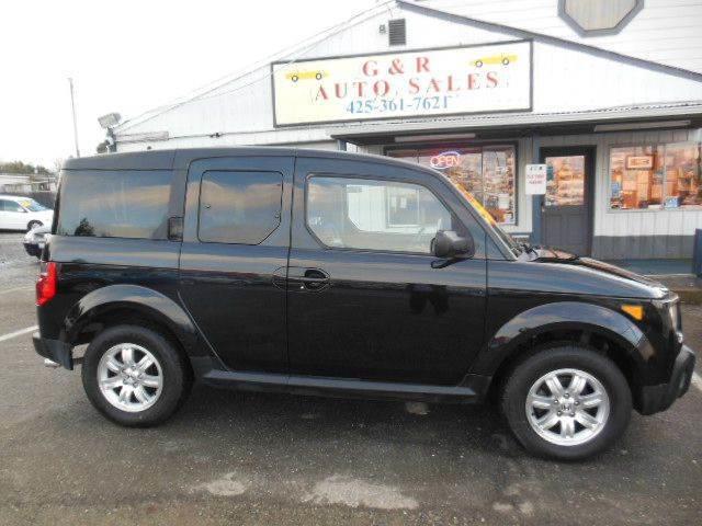 2006 Honda Element for sale at G&R Auto Sales in Lynnwood WA