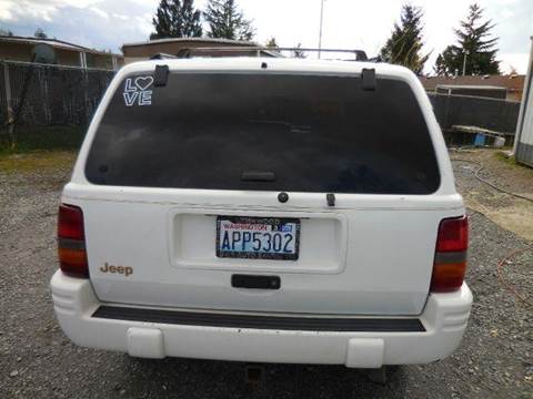 1997 Jeep Grand Cherokee Limited