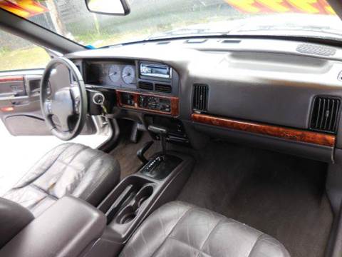 1997 Jeep Grand Cherokee Limited