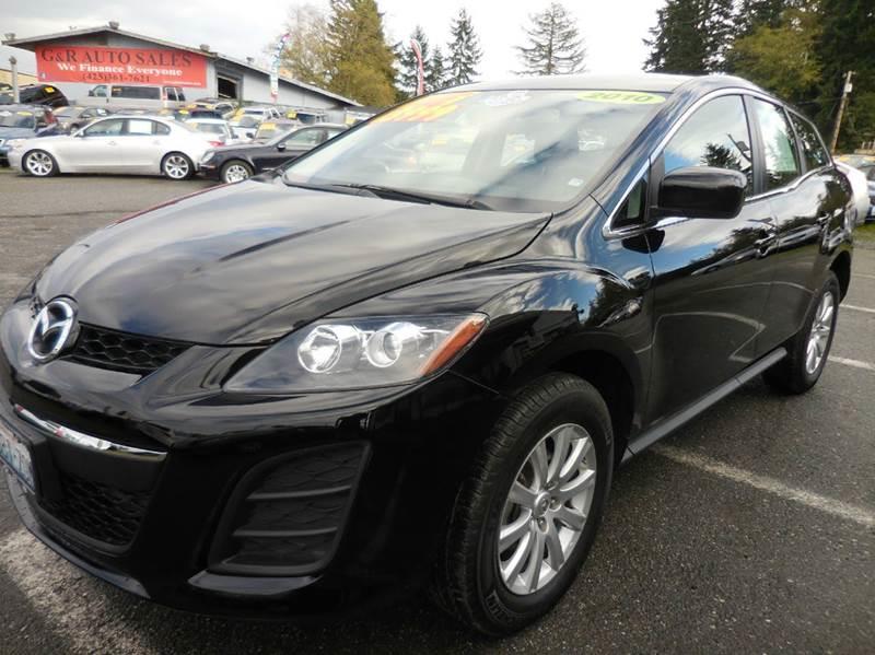 2010 Mazda CX-7 for sale at G&R Auto Sales in Lynnwood WA