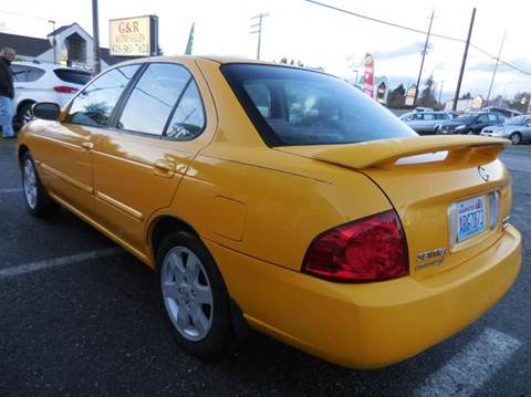 2006 Nissan Sentra 1.8 S