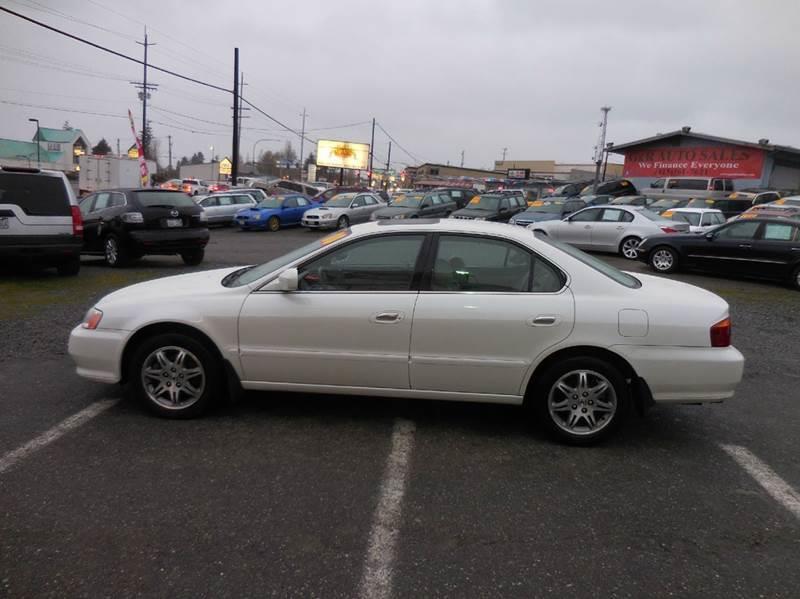 2000 Acura TL for sale at G&R Auto Sales in Lynnwood WA