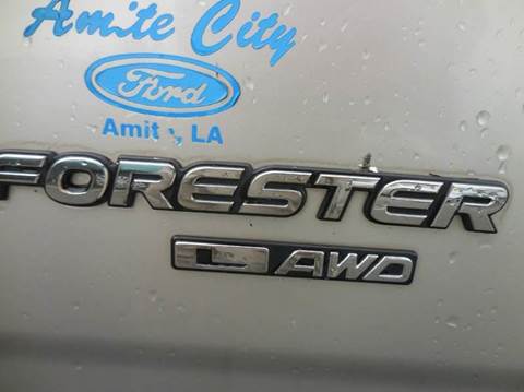 2000 Subaru Forester L