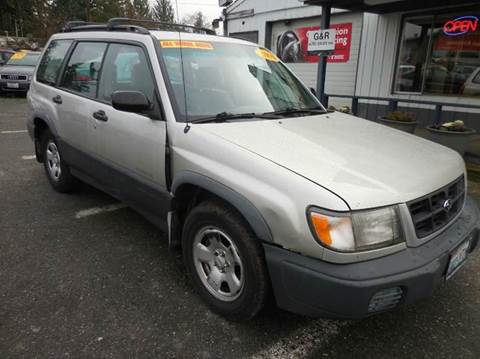 2000 Subaru Forester L