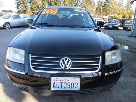 2001 Volkswagen Passat GLX V6