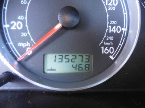 2001 Volkswagen Passat GLX V6