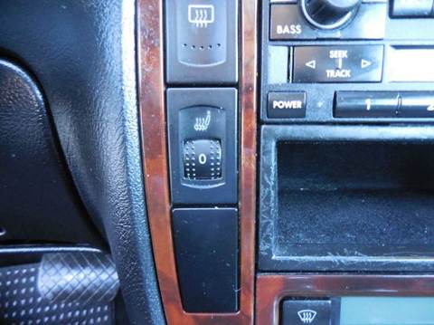 2001 Volkswagen Passat GLX V6