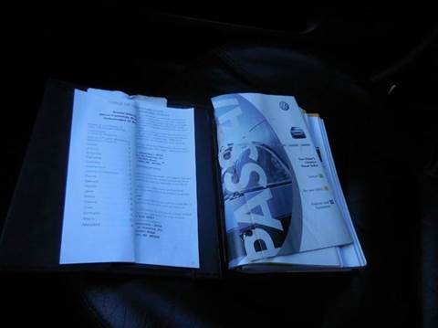 2001 Volkswagen Passat GLX V6