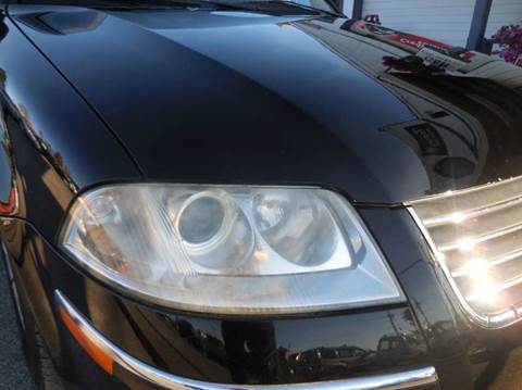 2001 Volkswagen Passat GLX V6