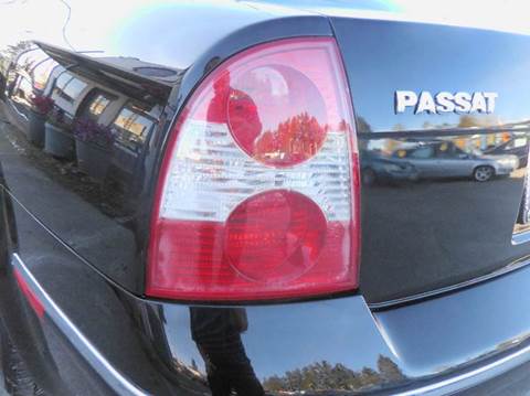 2001 Volkswagen Passat GLX V6