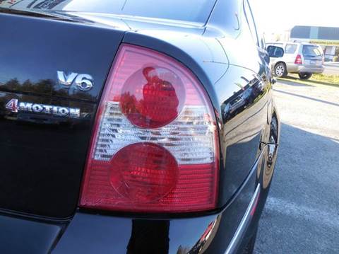 2001 Volkswagen Passat GLX V6