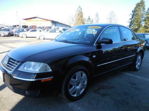 2001 Volkswagen Passat GLX V6