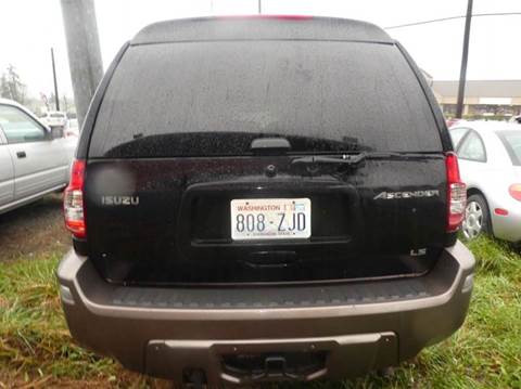 2003 Isuzu Ascender LS