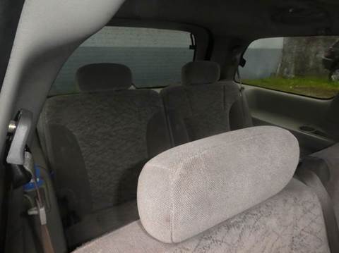 2003 Isuzu Ascender LS