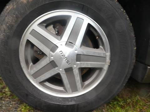 2003 Isuzu Ascender LS