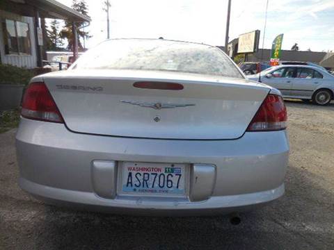 2006 Chrysler Sebring
