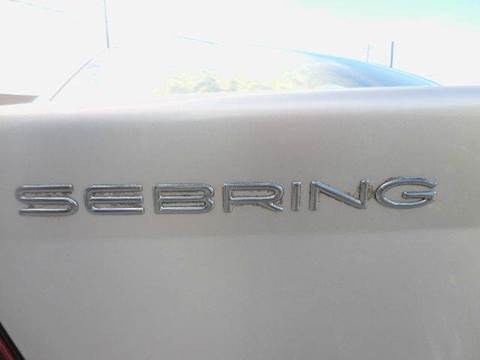 2006 Chrysler Sebring