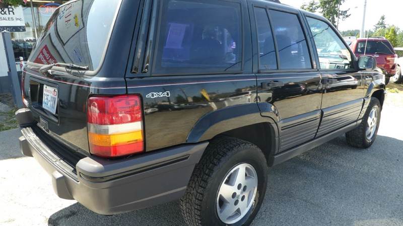 1995 Jeep Grand Cherokee Laredo