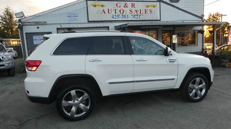 2012 Jeep Grand Cherokee for sale at G&R Auto Sales in Lynnwood WA