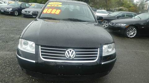 2001 Volkswagen Passat GLS V6