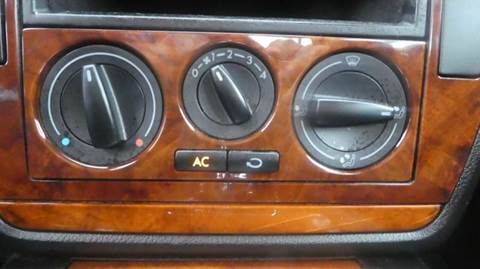 2001 Volkswagen Passat GLS V6