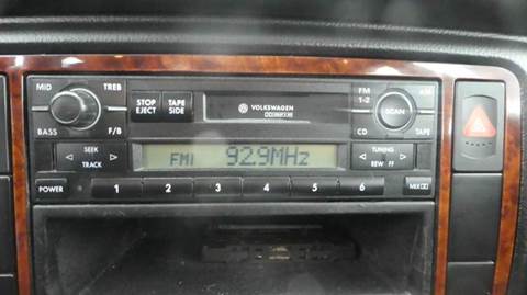 2001 Volkswagen Passat GLS V6