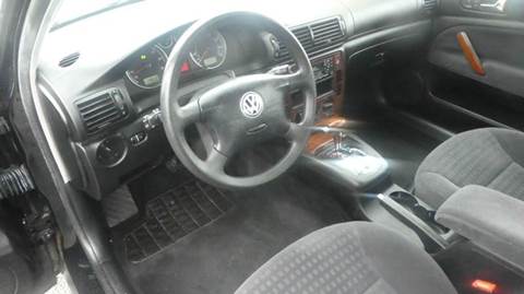 2001 Volkswagen Passat GLS V6