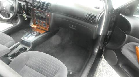 2001 Volkswagen Passat GLS V6