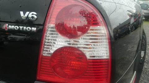 2001 Volkswagen Passat GLS V6