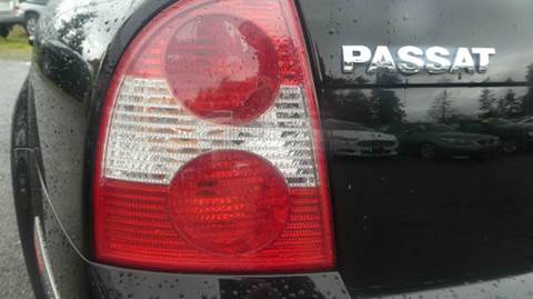 2001 Volkswagen Passat GLS V6