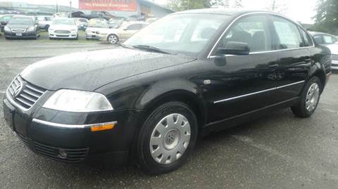 2001 Volkswagen Passat GLS V6
