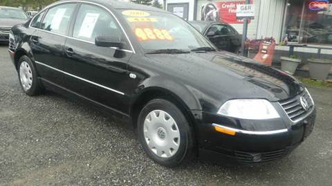 2001 Volkswagen Passat GLS V6